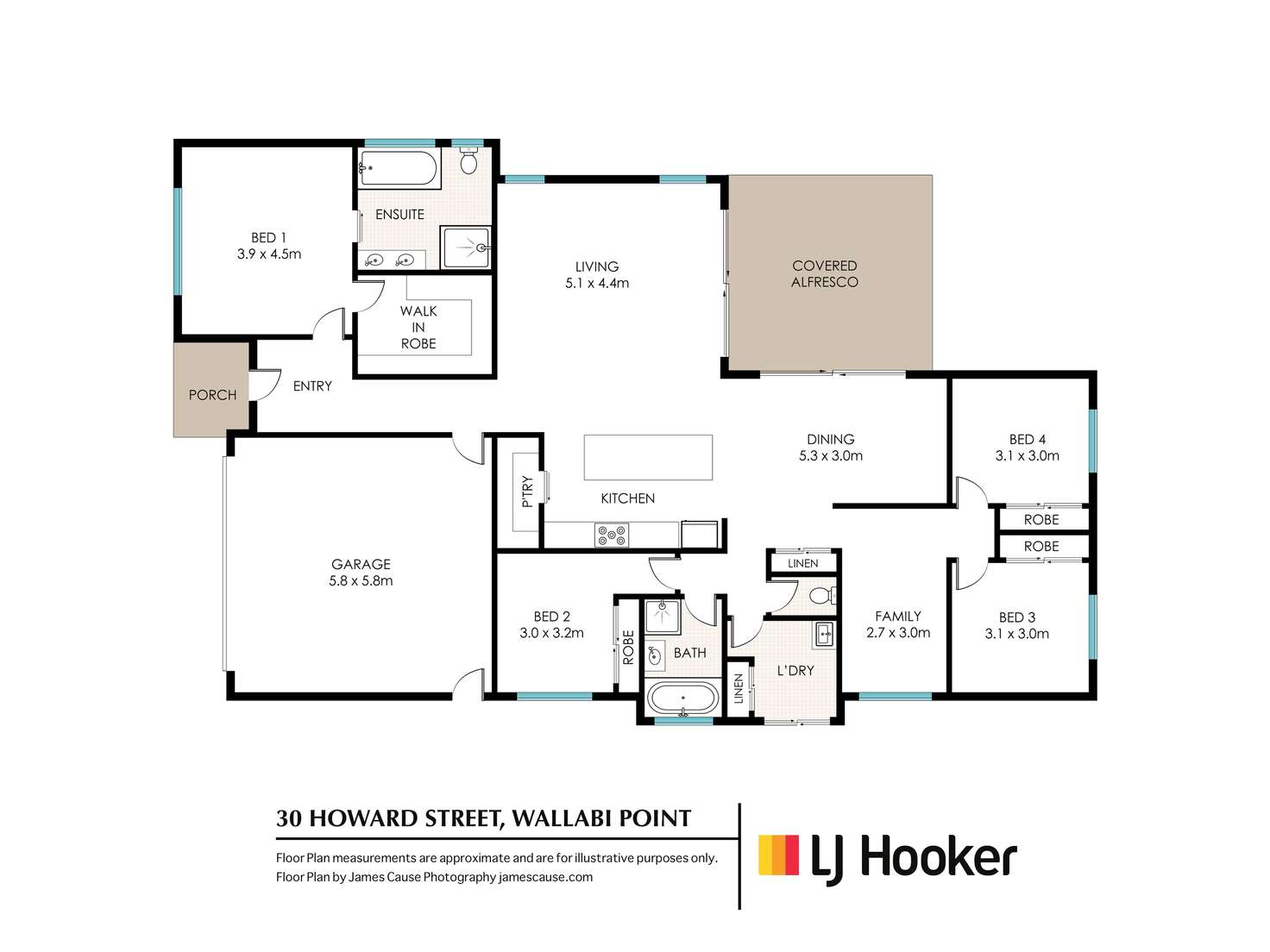 Floorplan of Homely house listing, 30 Howard Street, Wallabi Point NSW 2430