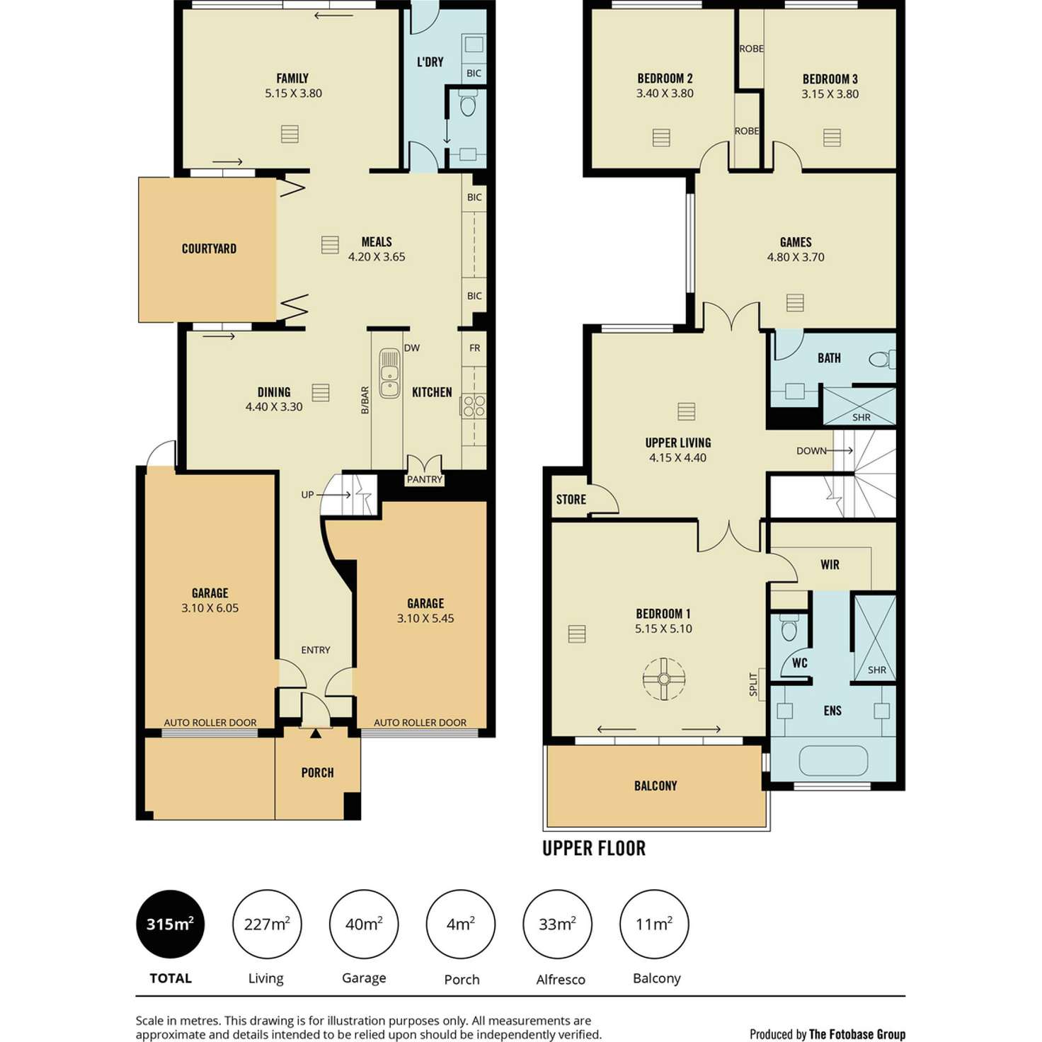 Floorplan of Homely townhouse listing, 51 Trinity Circuit, Mawson Lakes SA 5095
