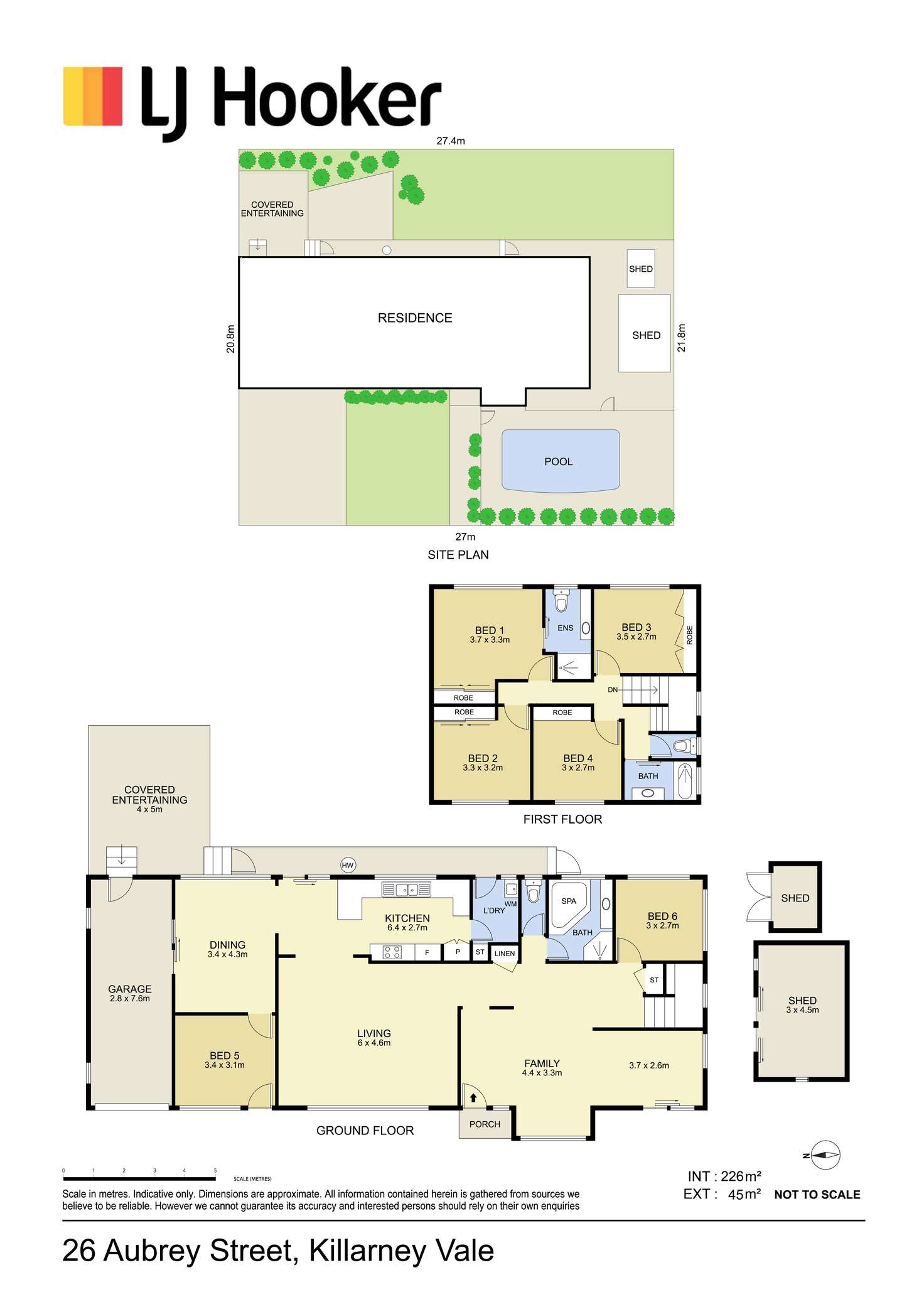 Floorplan of Homely house listing, 26 Aubrey Street, Killarney Vale NSW 2261