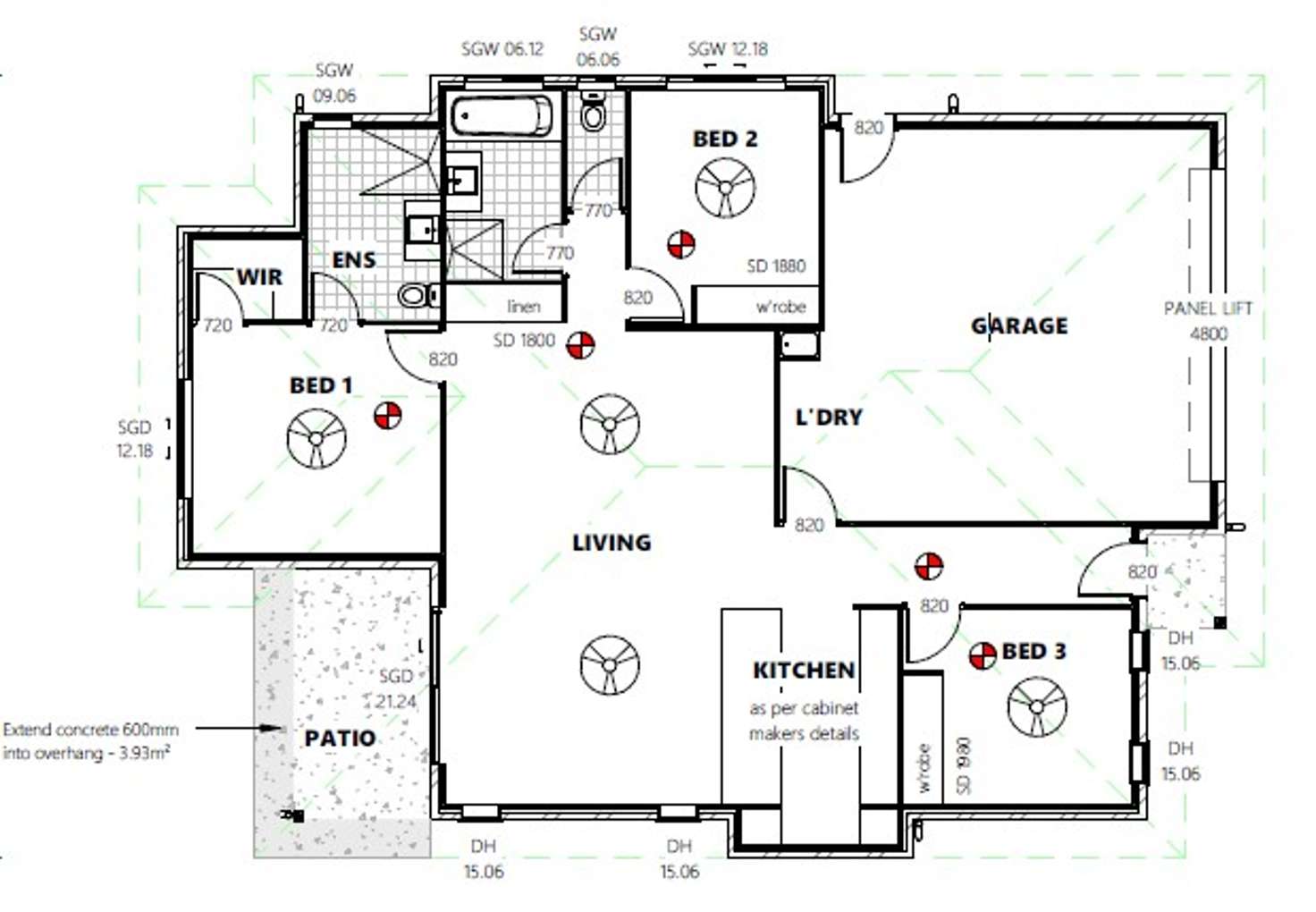 Floorplan of Homely house listing, 375 Duthie Avenue, Frenchville QLD 4701