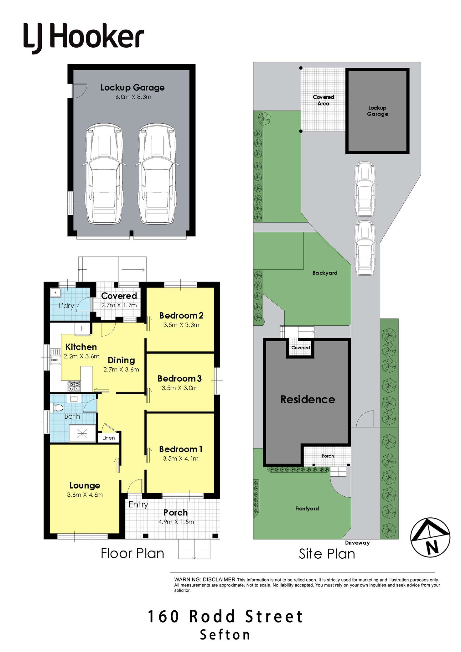 Floorplan of Homely house listing, 160 Rodd Street, Sefton NSW 2162