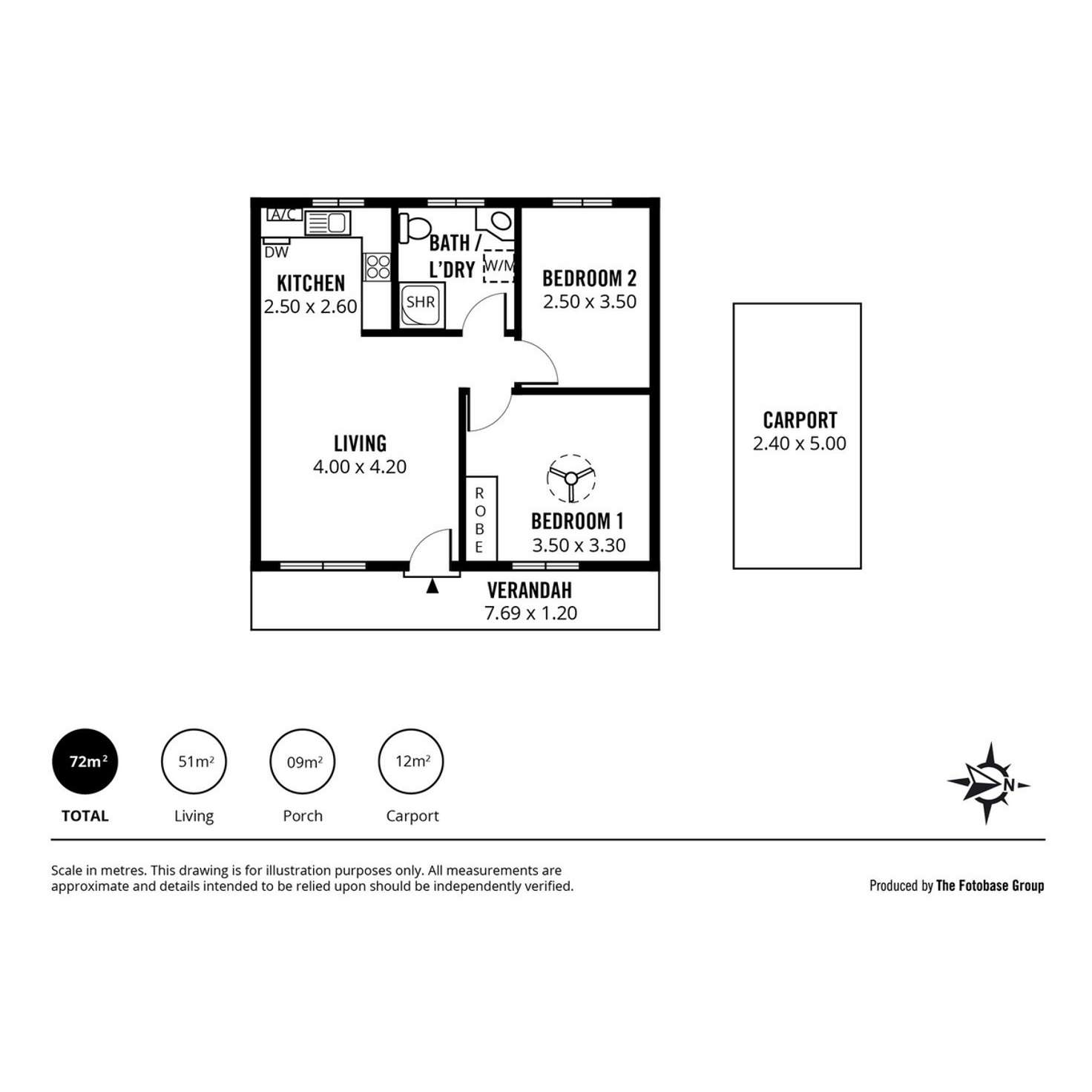 Floorplan of Homely unit listing, 11/723 Burbridge Road, West Beach SA 5024