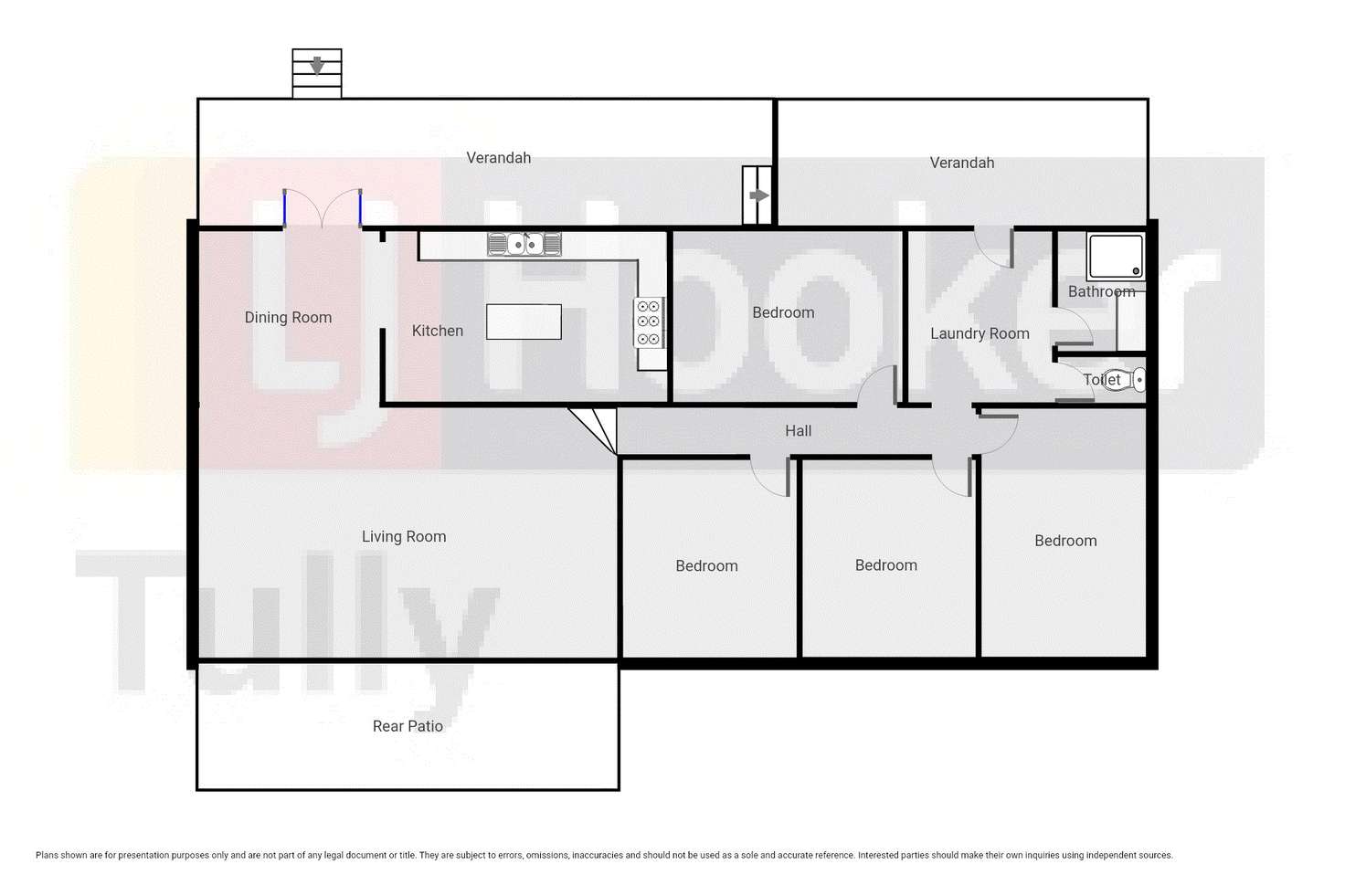 Floorplan of Homely house listing, 7 Ronlund Road, Murray Upper QLD 4854
