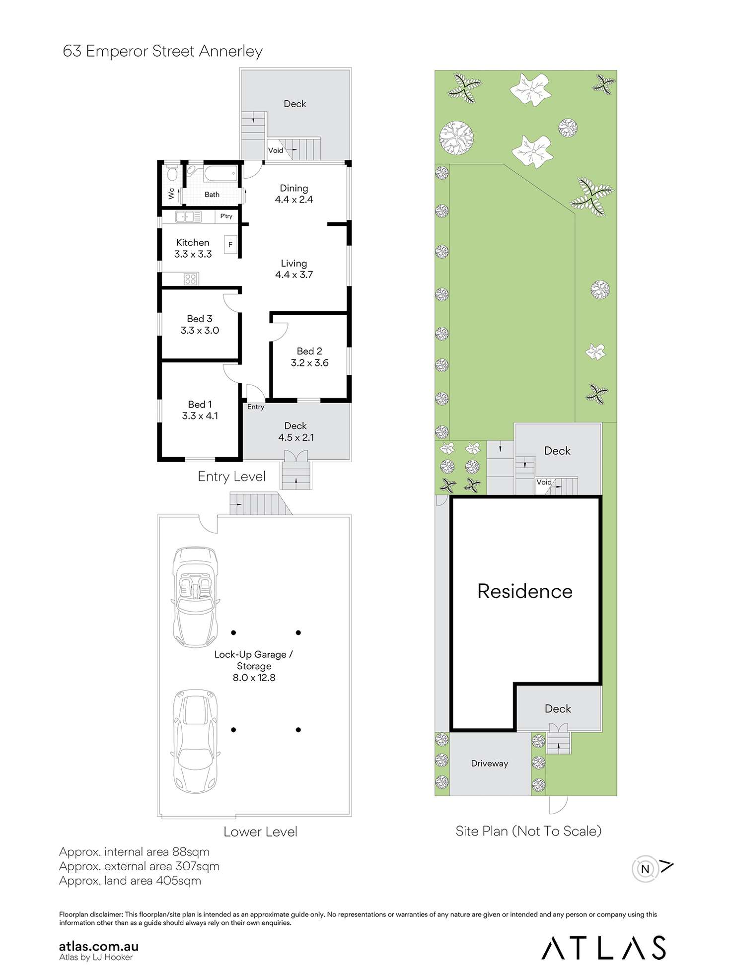 Floorplan of Homely house listing, 63 Emperor Street, Annerley QLD 4103