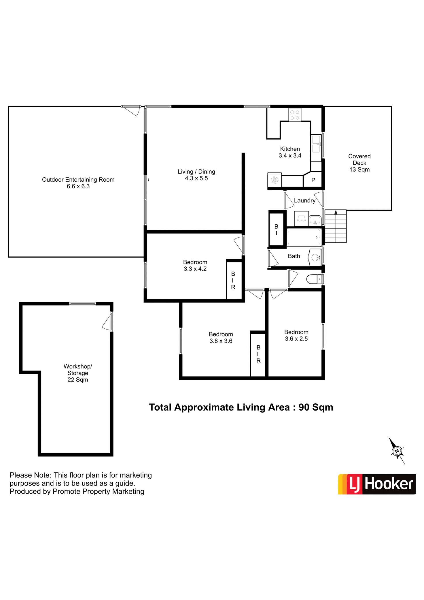 Floorplan of Homely house listing, 39 Hudson Crescent, Glenorchy TAS 7010