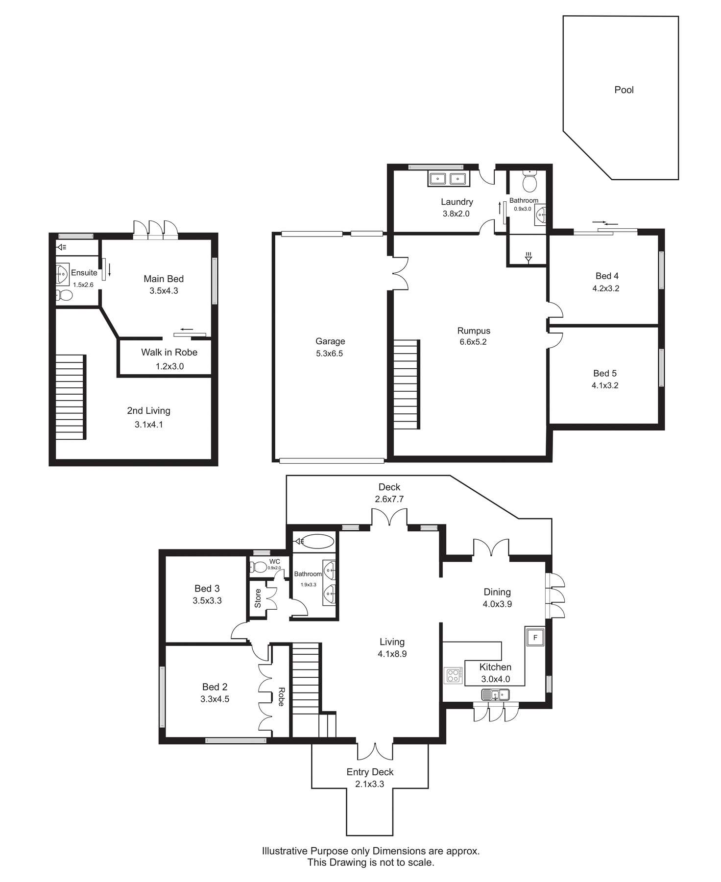 Floorplan of Homely house listing, 168 Harvey Road, Redlynch QLD 4870