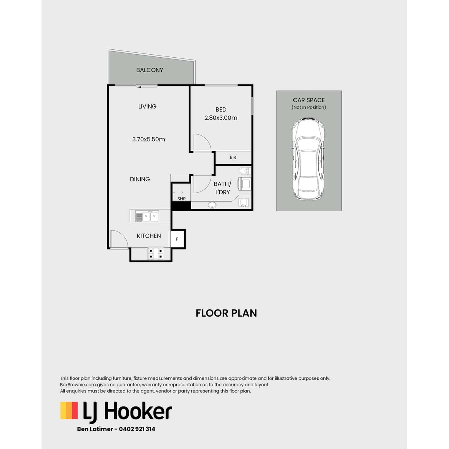 Floorplan of Homely apartment listing, 40/11-17 Philip Avenue, Broadbeach QLD 4218