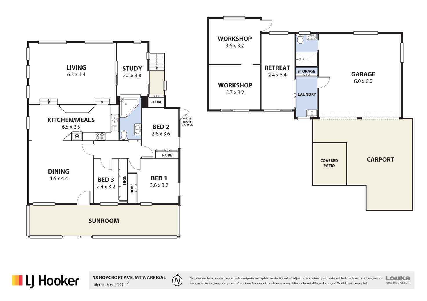Floorplan of Homely house listing, 18 Roycroft Avenue, Mount Warrigal NSW 2528