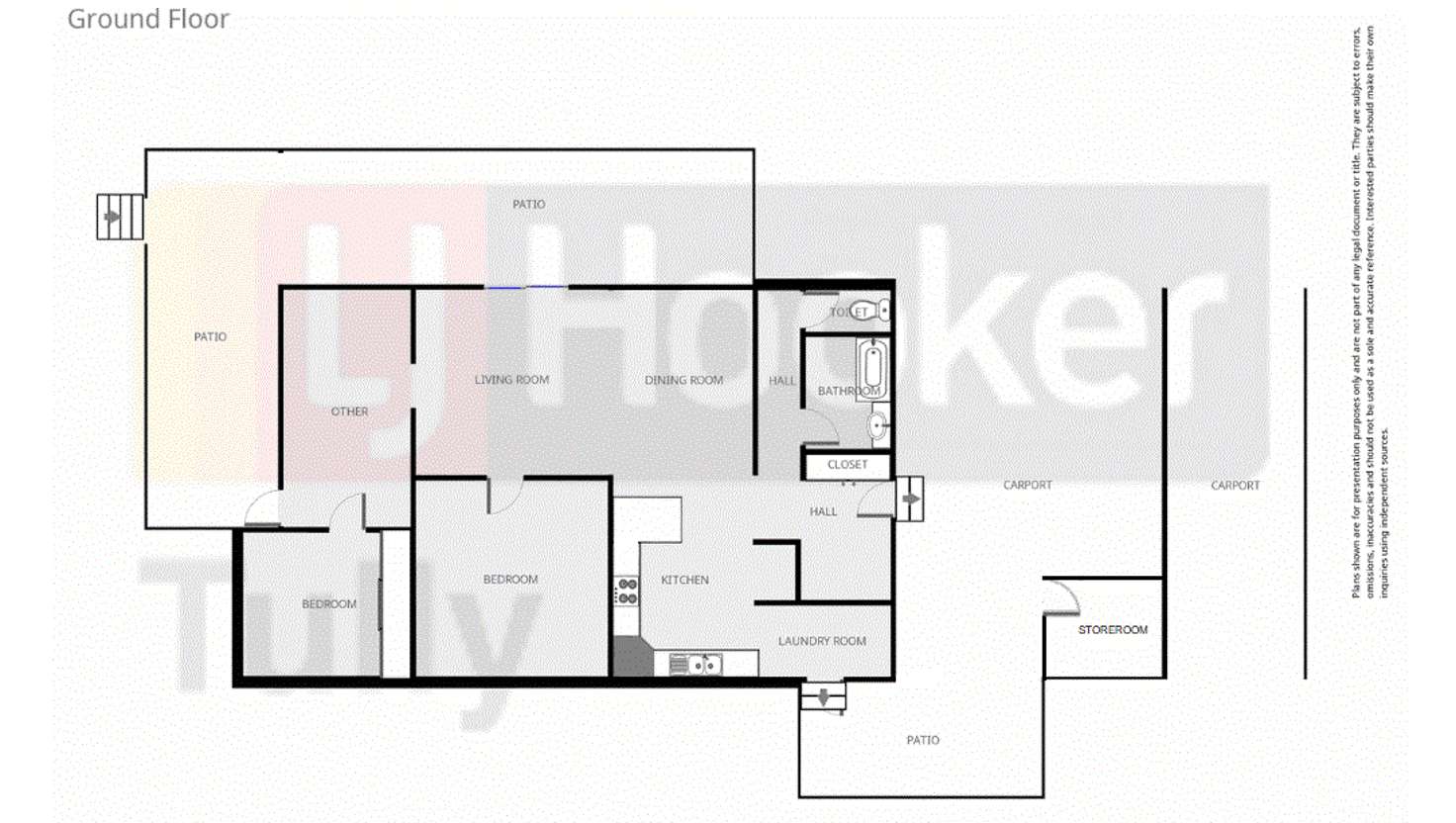 Floorplan of Homely house listing, 2 Riley Street, Tully QLD 4854