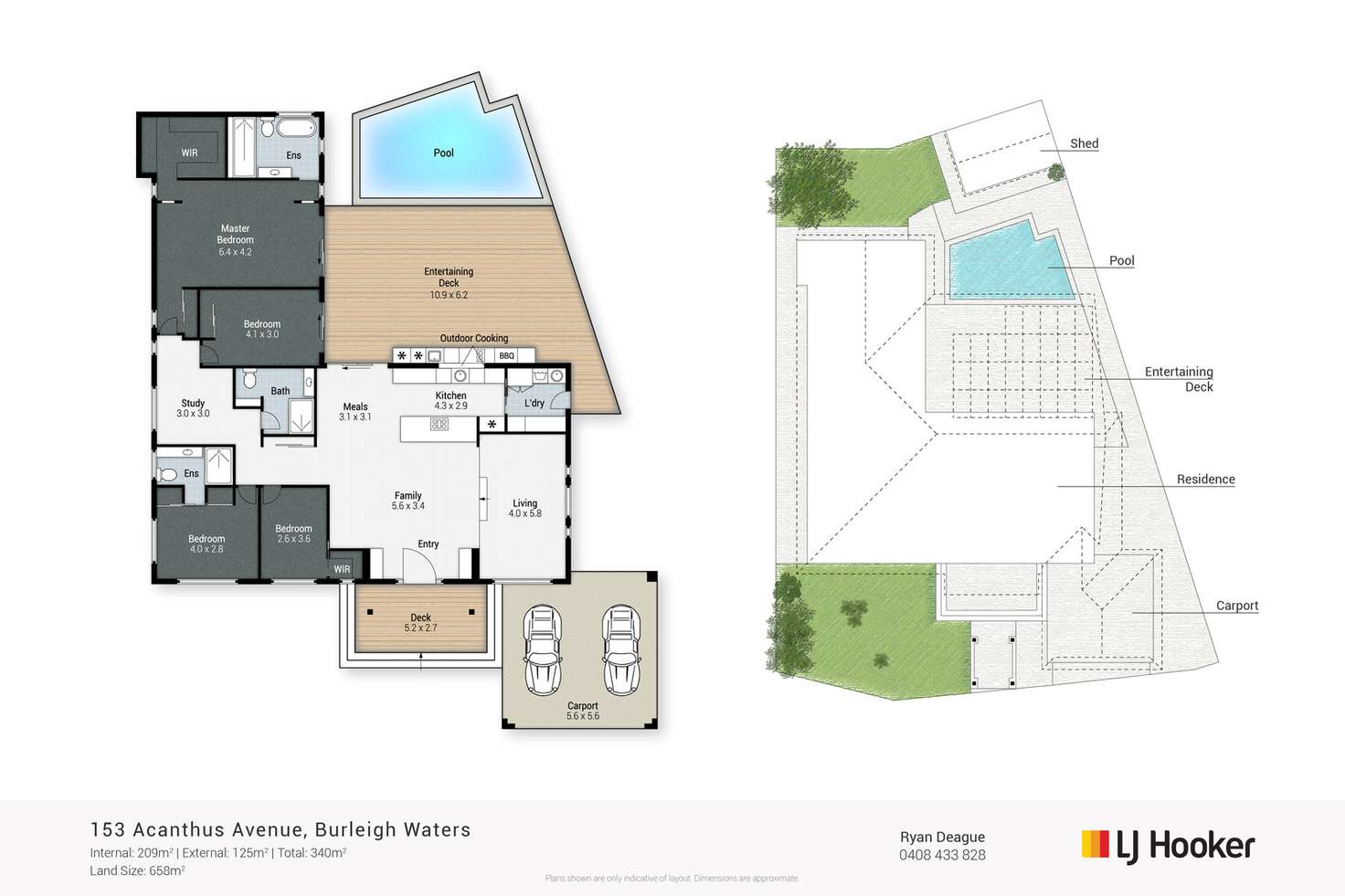Floorplan of Homely house listing, 153 Acanthus Avenue, Burleigh Waters QLD 4220
