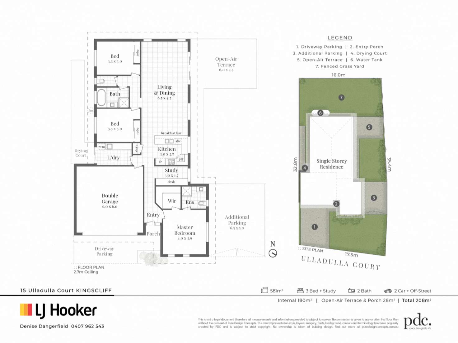 Floorplan of Homely house listing, 15 Ulladulla Court, Kingscliff NSW 2487