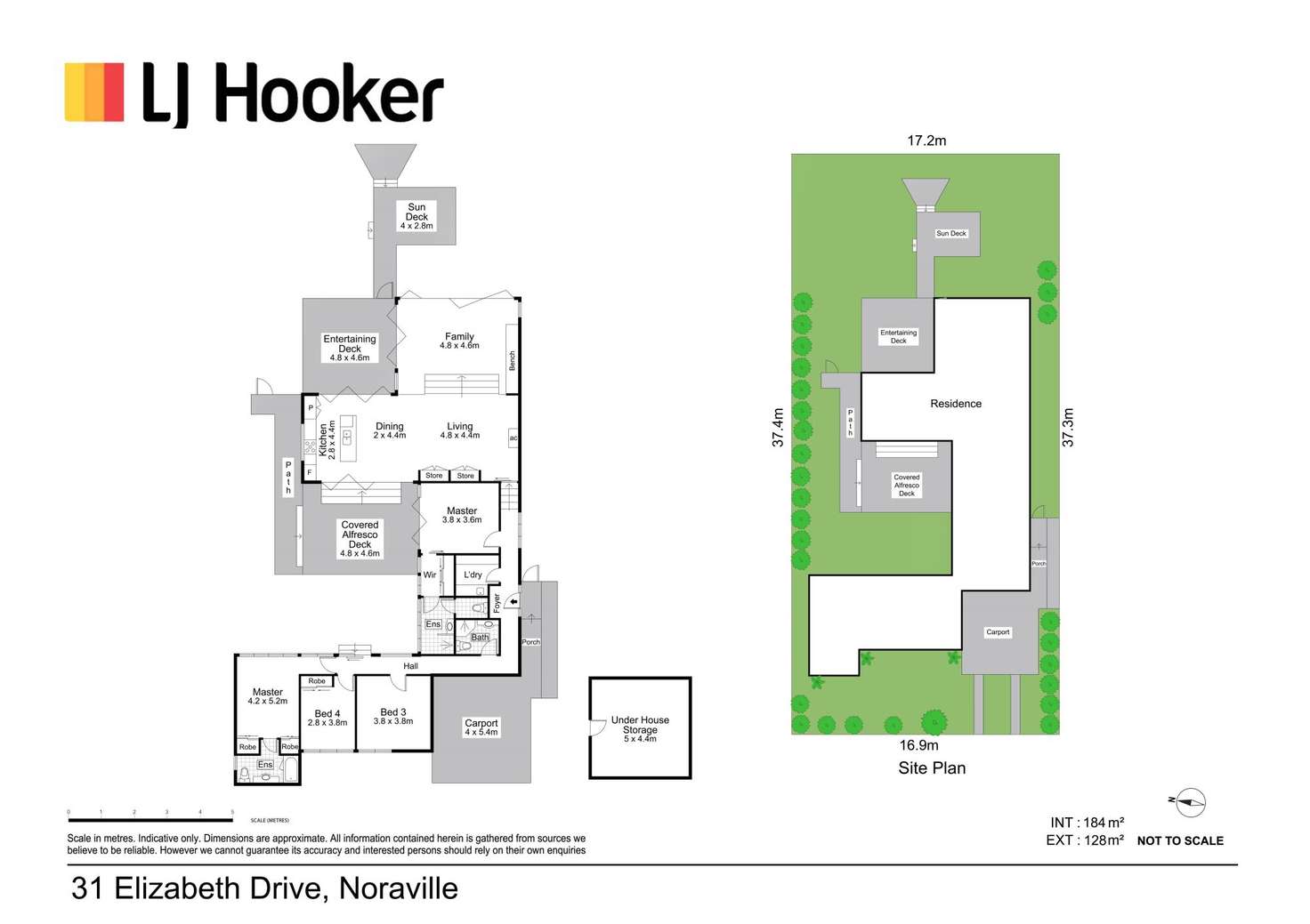 Floorplan of Homely house listing, 31 Elizabeth Drive, Noraville NSW 2263