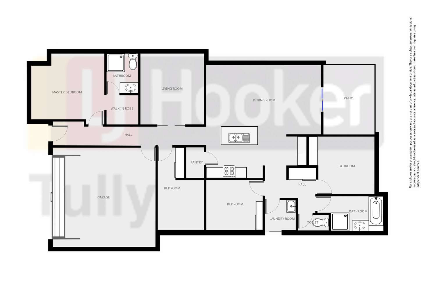 Floorplan of Homely house listing, 15 Pease Street, Tully QLD 4854