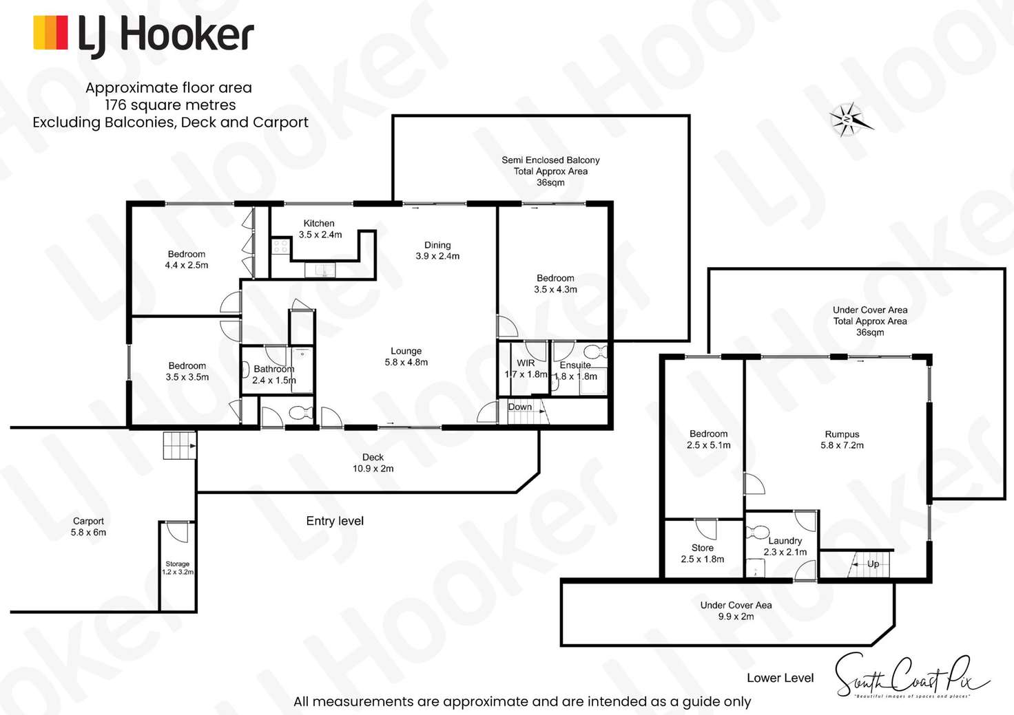 Floorplan of Homely house listing, 2 Lockyersleigh Avenue, Batehaven NSW 2536