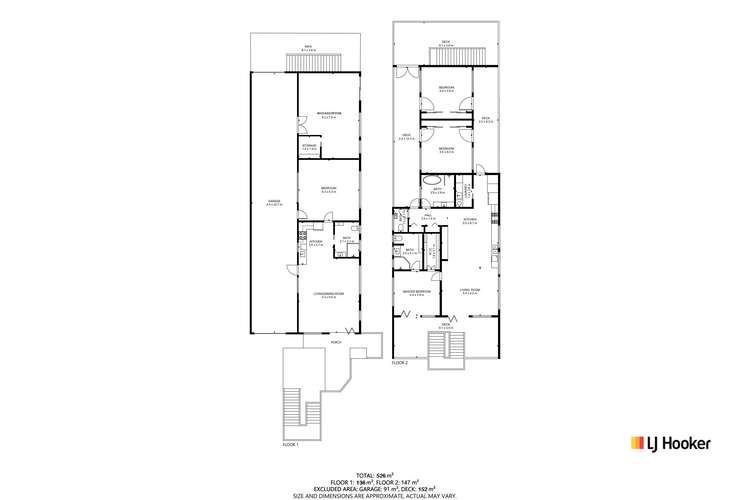 Floorplan of Homely house listing, 41 Arlington Esplanade, Clifton Beach QLD 4879