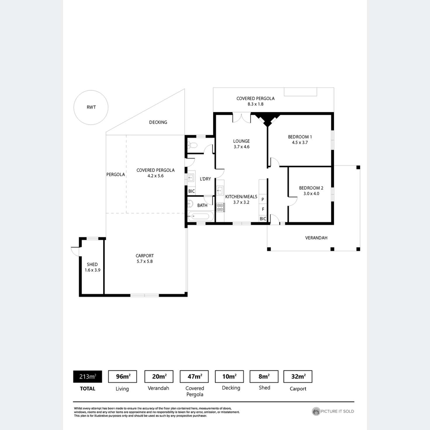 Floorplan of Homely house listing, 13 Verran Avenue, Hilton SA 5033