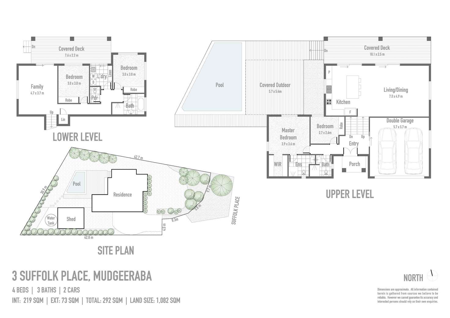 Floorplan of Homely house listing, 3 Suffolk Place, Mudgeeraba QLD 4213
