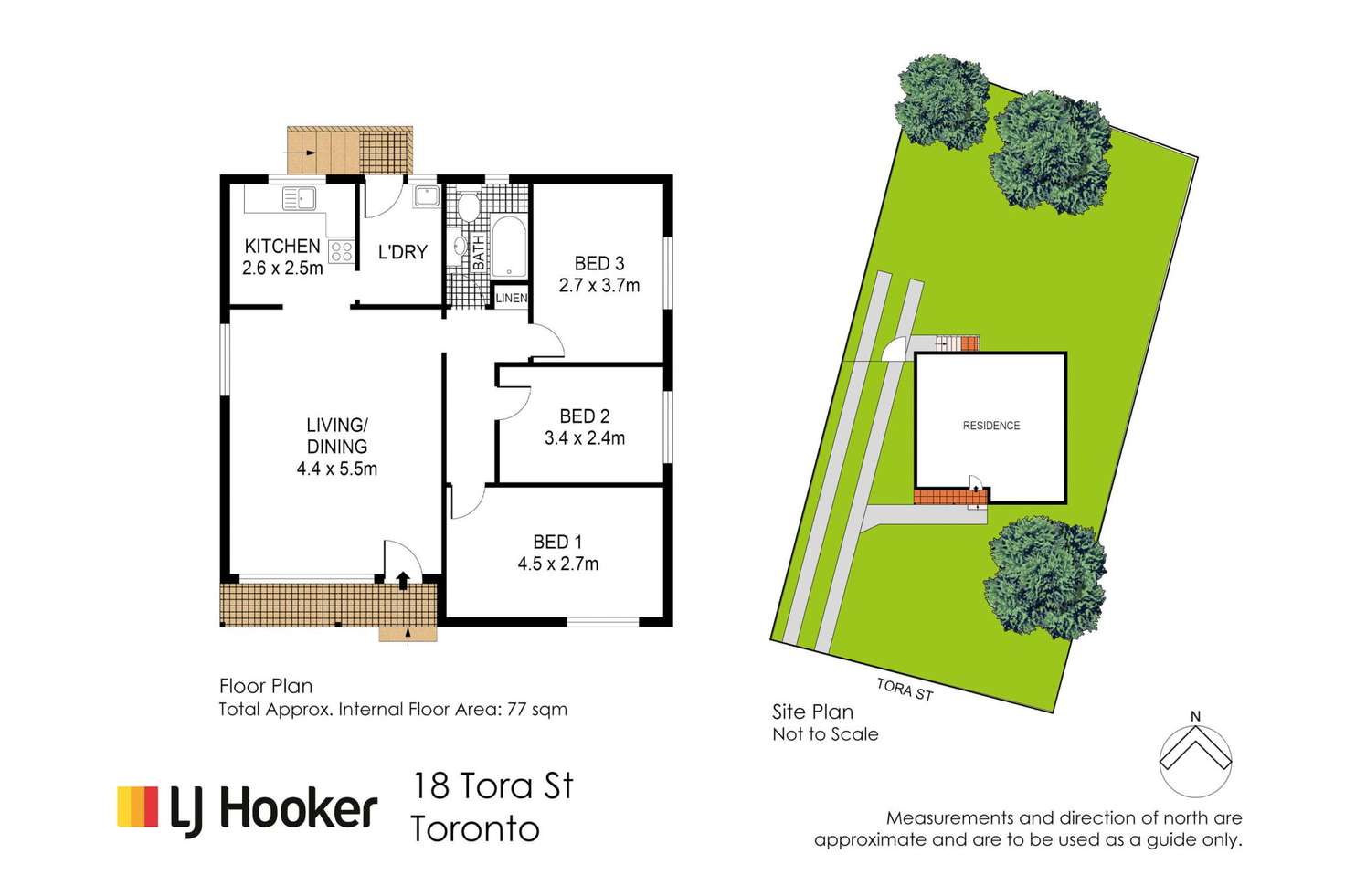 Floorplan of Homely house listing, 18 Tora Street, Toronto NSW 2283