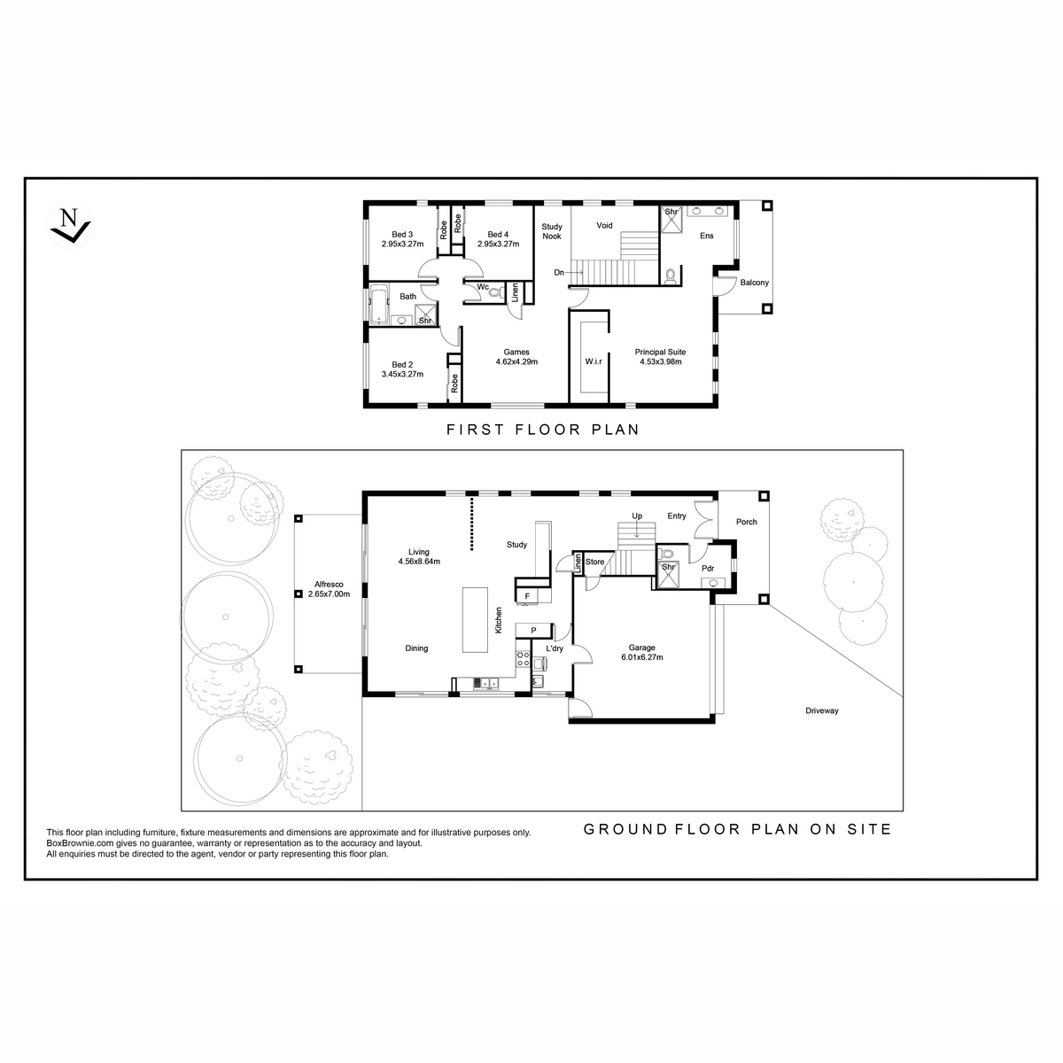 Floorplan of Homely house listing, 33 Edge View, Point Cook VIC 3030