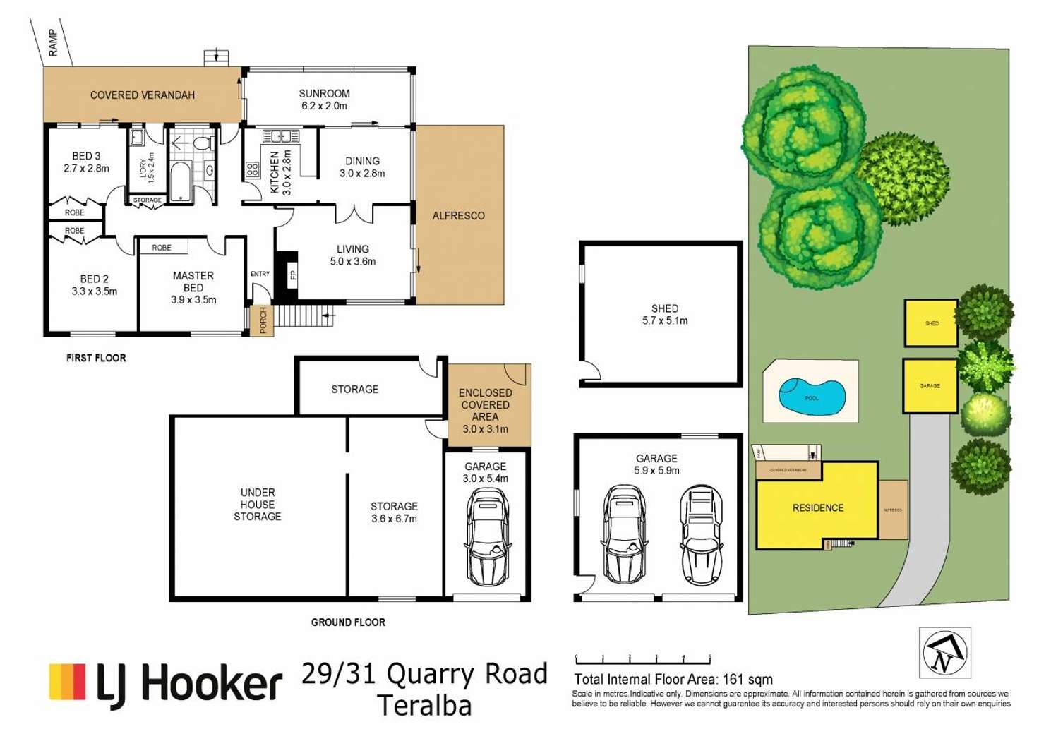 Floorplan of Homely house listing, 29 - 31 Quarry Road, Teralba NSW 2284