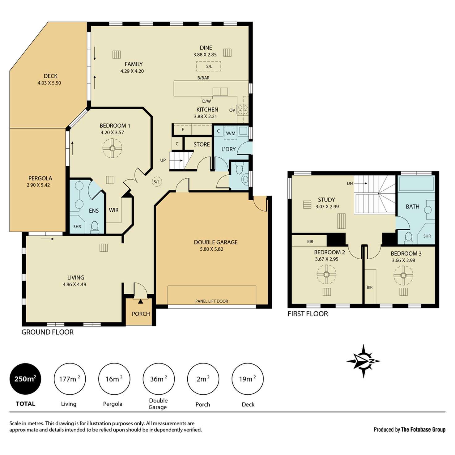 Floorplan of Homely house listing, 3A Sunnyside Road, St Georges SA 5064