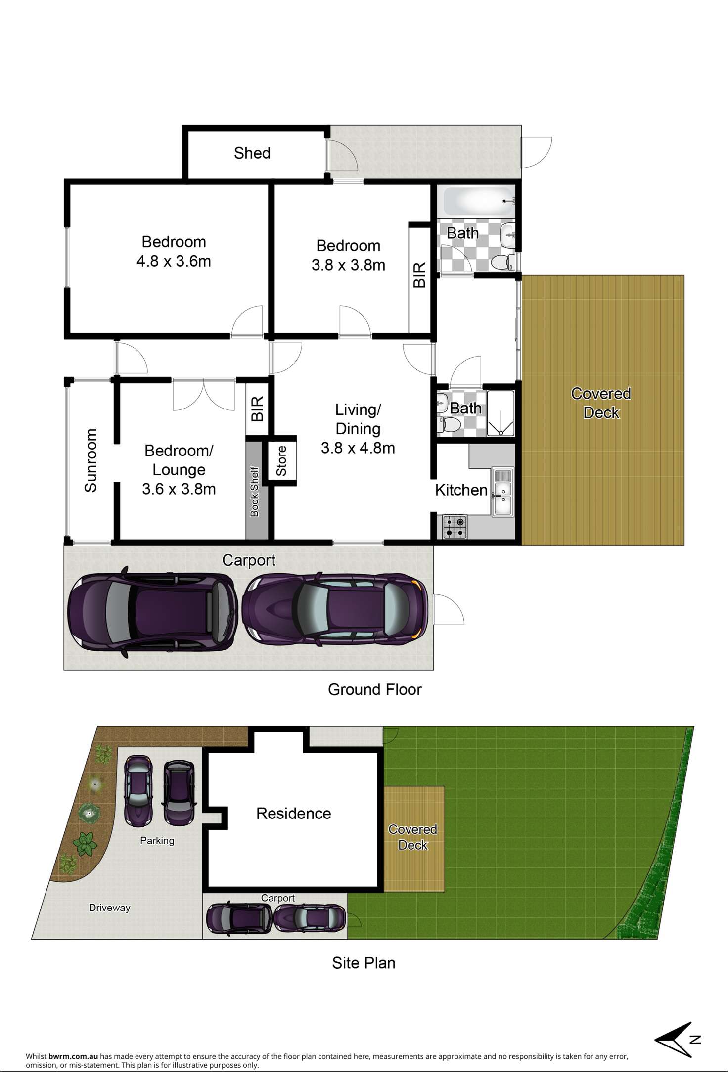 Floorplan of Homely house listing, 8 Moore Street, Lane Cove NSW 2066