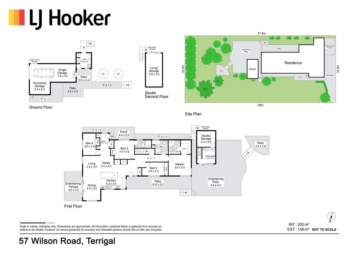 Floorplan of Homely house listing, 57 Wilson Road, Terrigal NSW 2260