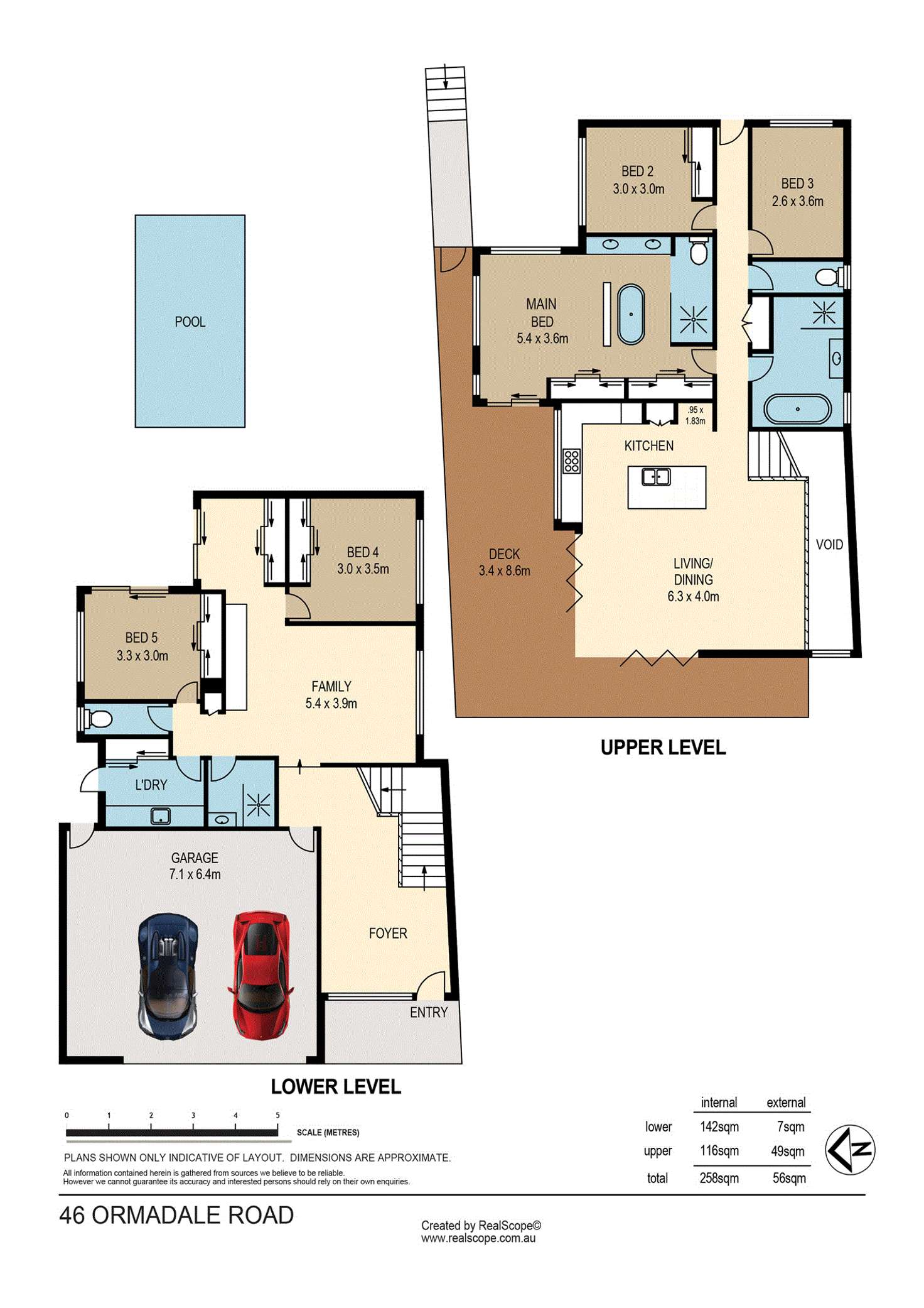 Floorplan of Homely house listing, 46 Ormadale Road, Yeronga QLD 4104