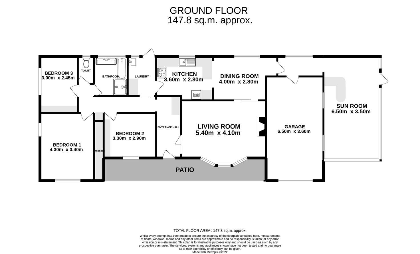 Floorplan of Homely house listing, 17 Elizabeth Street, Cessnock NSW 2325