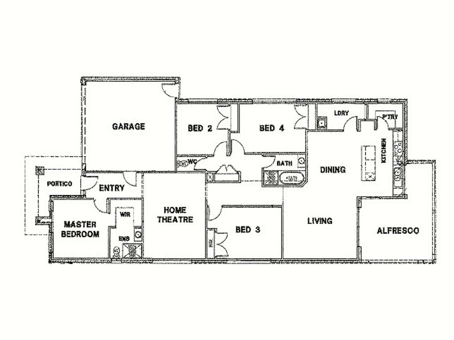Floorplan of Homely house listing, 9 Caldwell Road, Williams Landing VIC 3027