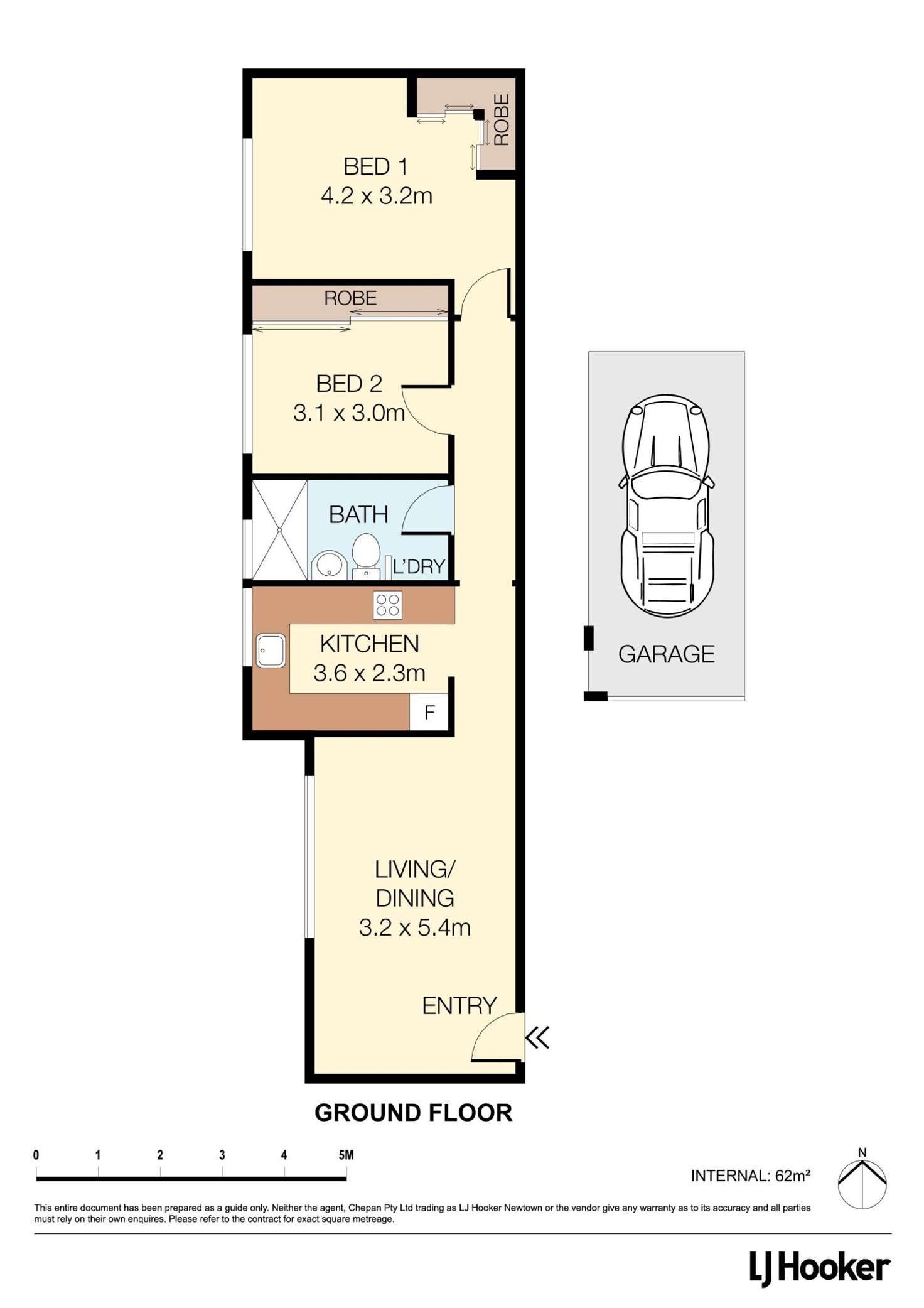 Floorplan of Homely apartment listing, 3/139A Smith Street, Summer Hill NSW 2130
