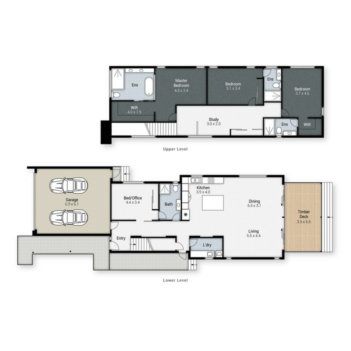 Floorplan of Homely house listing, 33 Ernest Street, Labrador QLD 4215