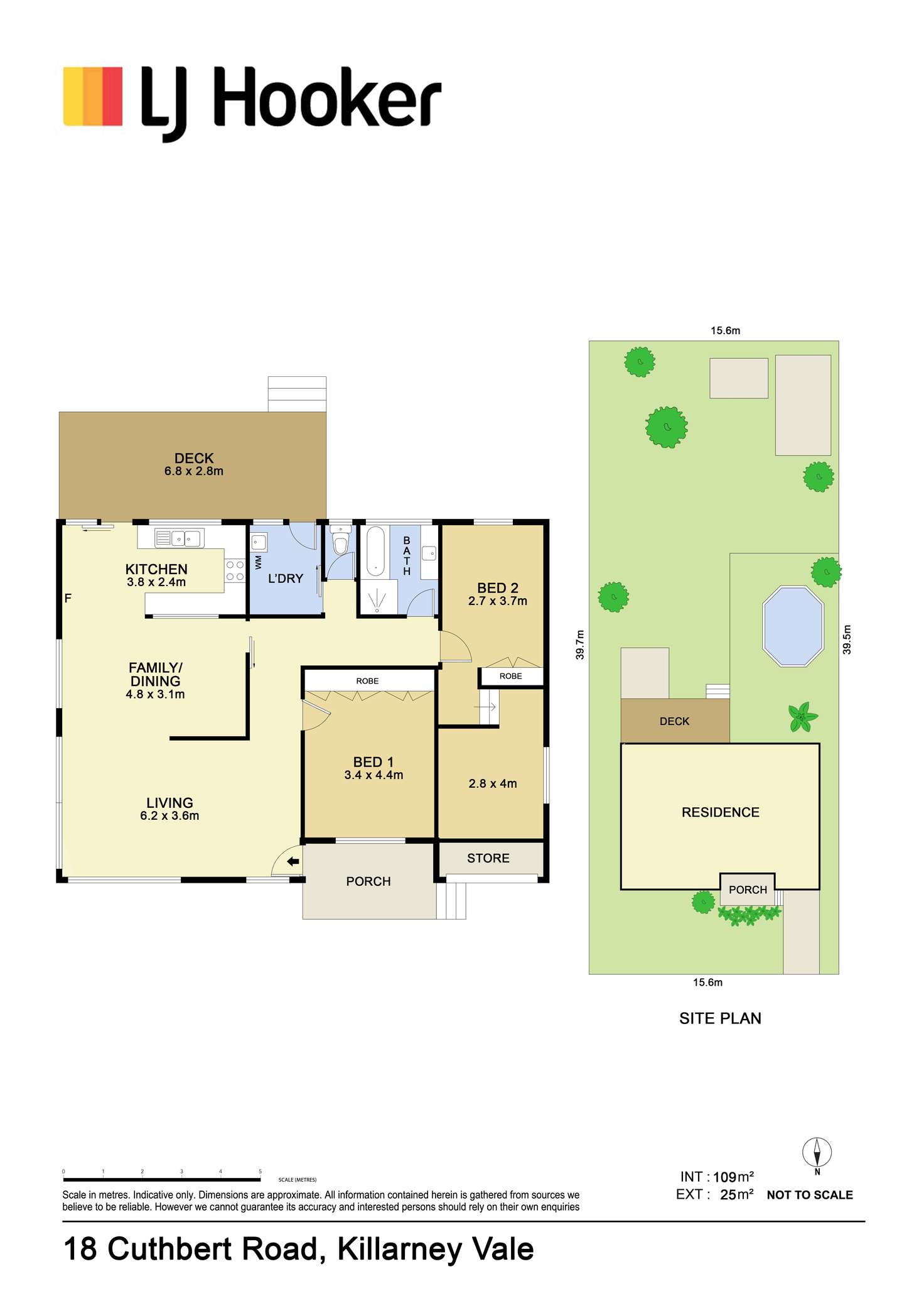 Floorplan of Homely house listing, 18 Cuthbert Road, Killarney Vale NSW 2261