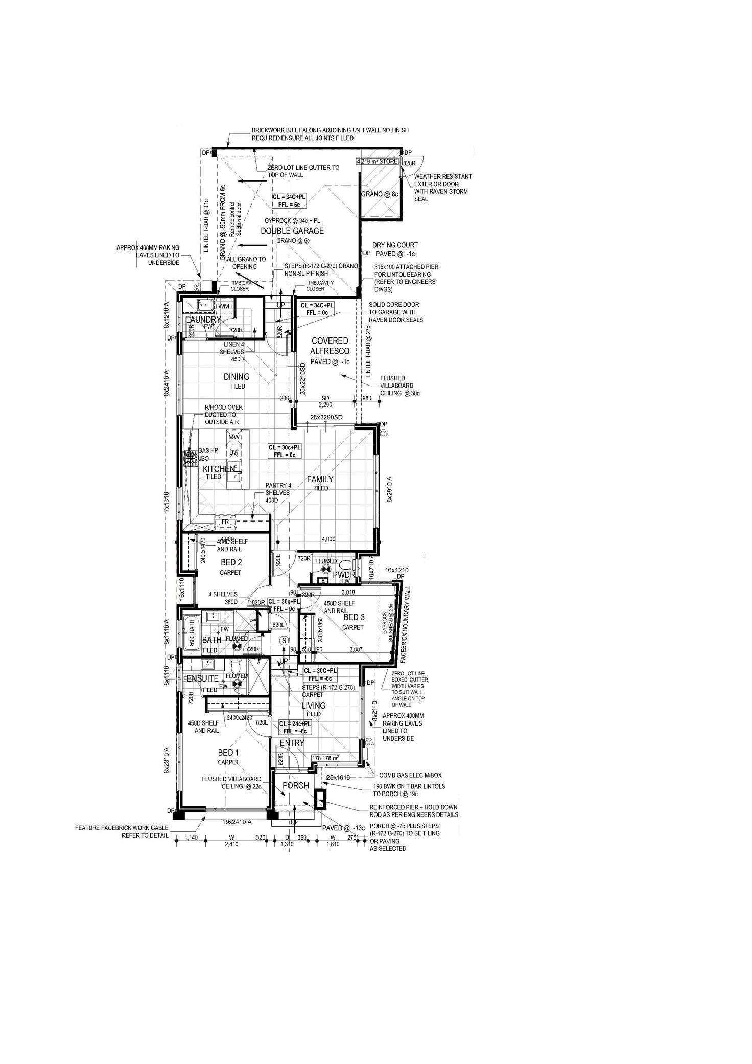 Floorplan of Homely villa listing, 1/107 Swansea Street, East Victoria Park WA 6101