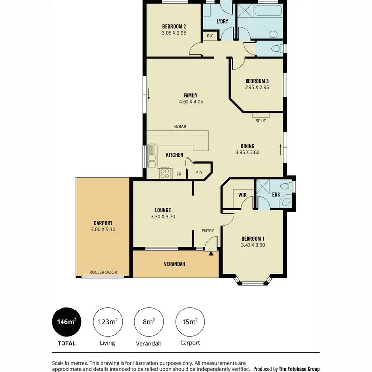 Floorplan of Homely house listing, 17 Stringbark Avenue, Craigmore SA 5114