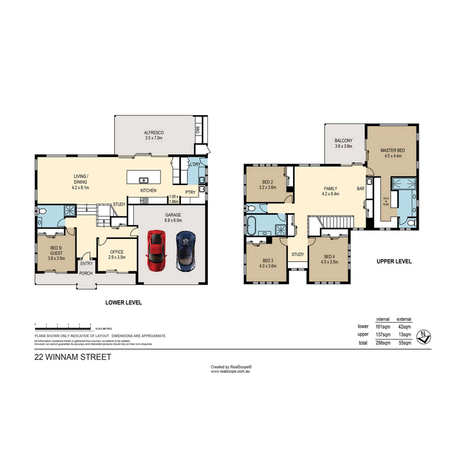 Floorplan of Homely house listing, 22 Winnam Street, Stafford QLD 4053