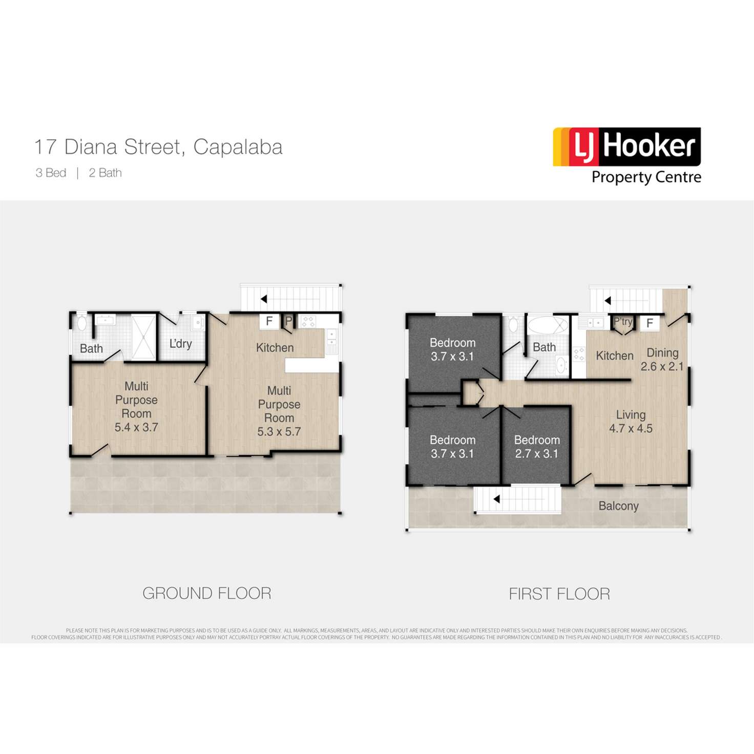 Floorplan of Homely house listing, 17 Diana Street, Capalaba QLD 4157