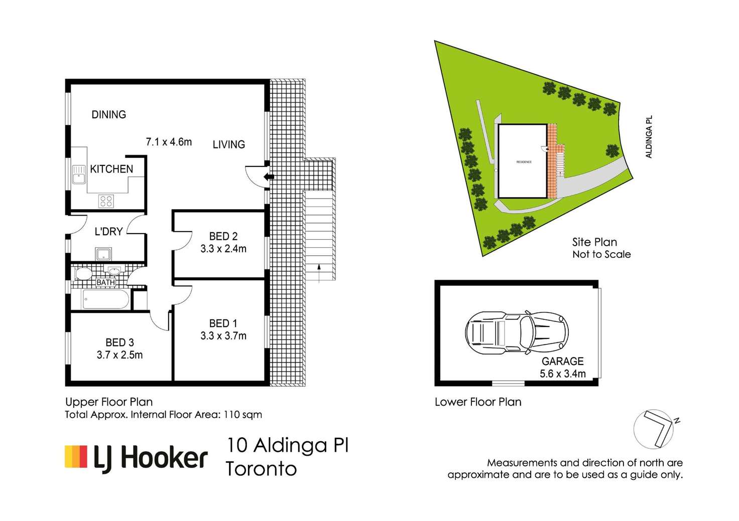 Floorplan of Homely house listing, 10 Aldinga Close, Toronto NSW 2283