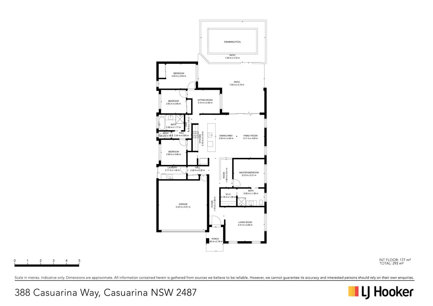 Floorplan of Homely house listing, 388 Casuarina Way, Kingscliff NSW 2487