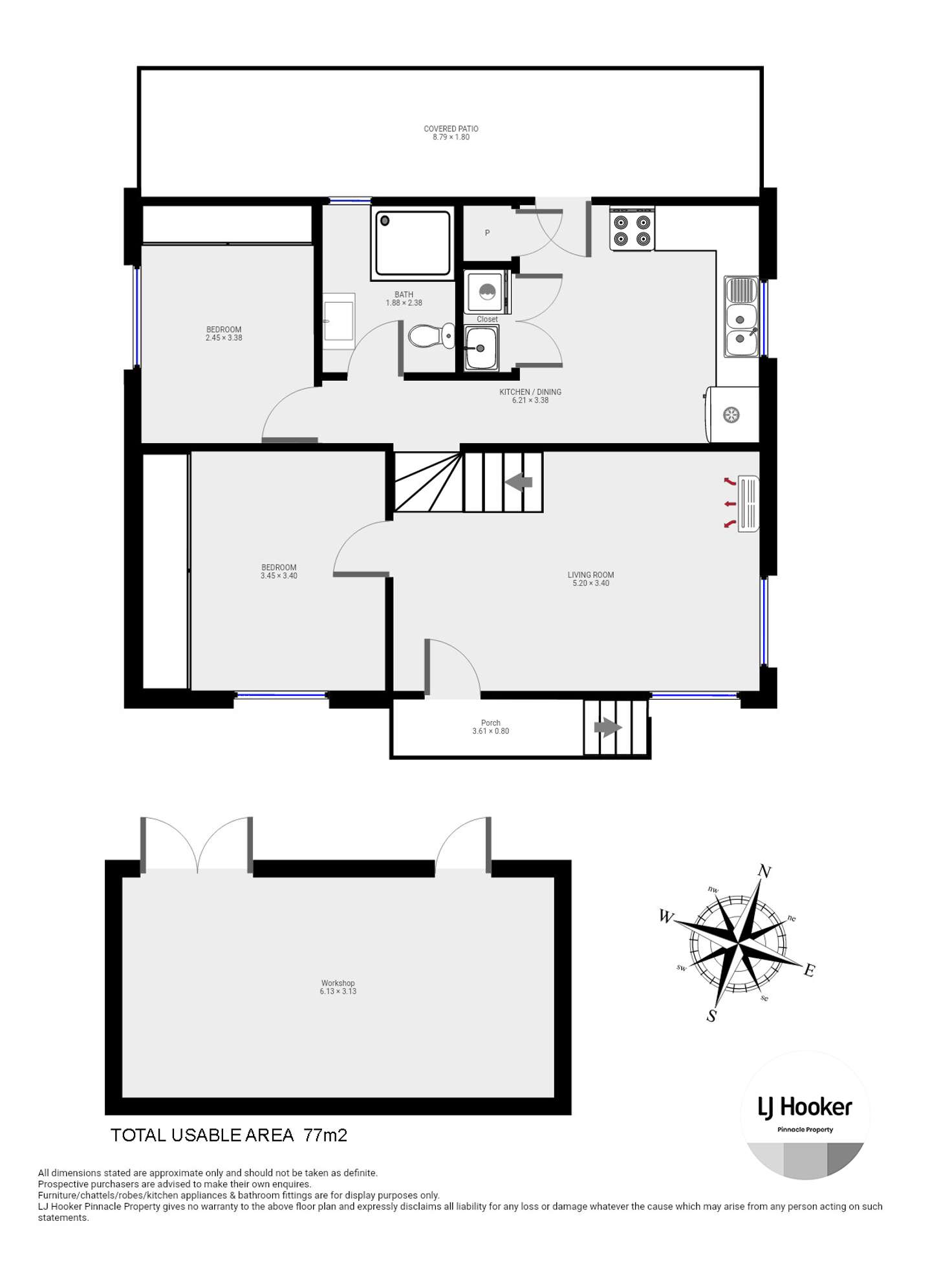 Floorplan of Homely house listing, 44 Paringa Road, Glenorchy TAS 7010