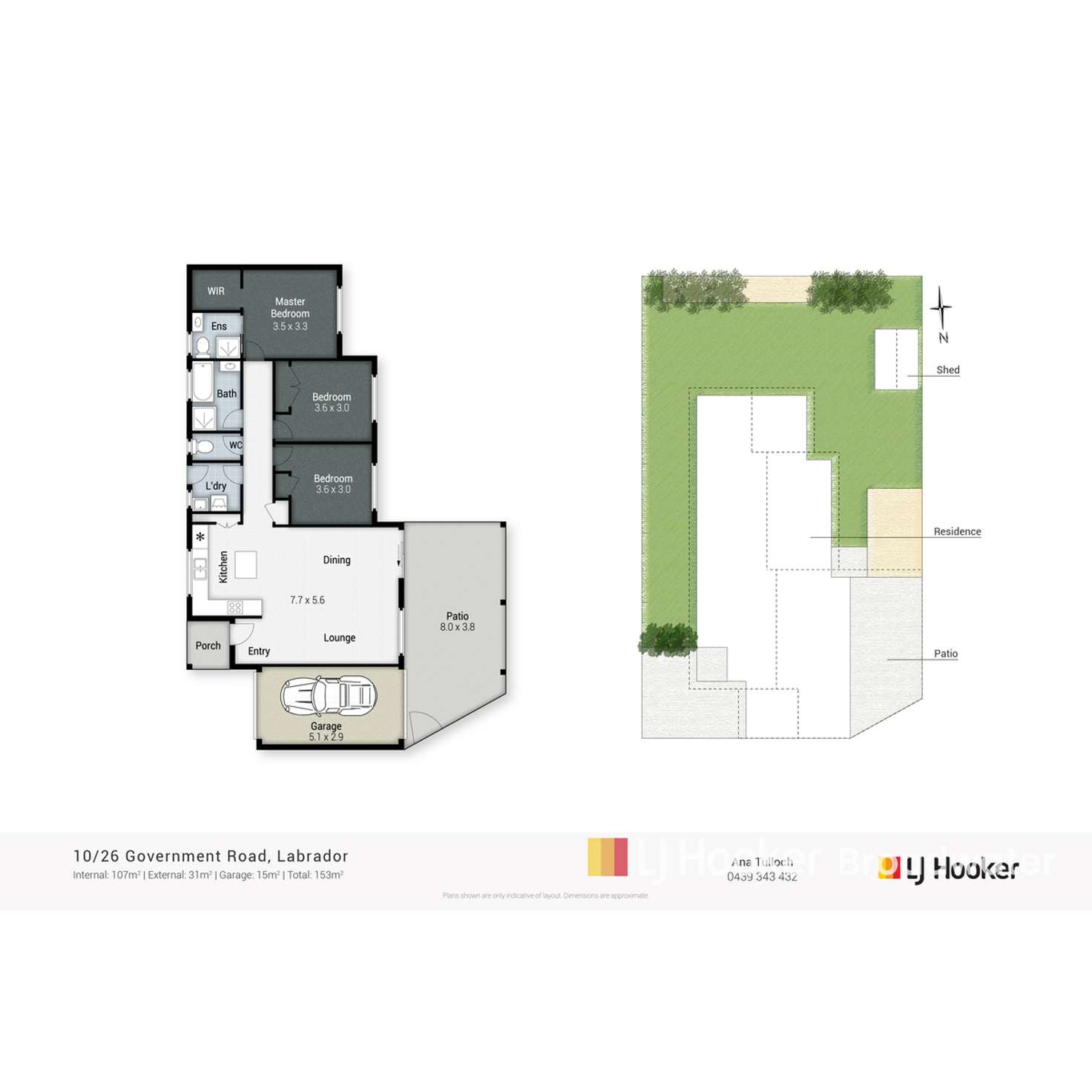 Floorplan of Homely house listing, 10/26 Government Road, Labrador QLD 4215