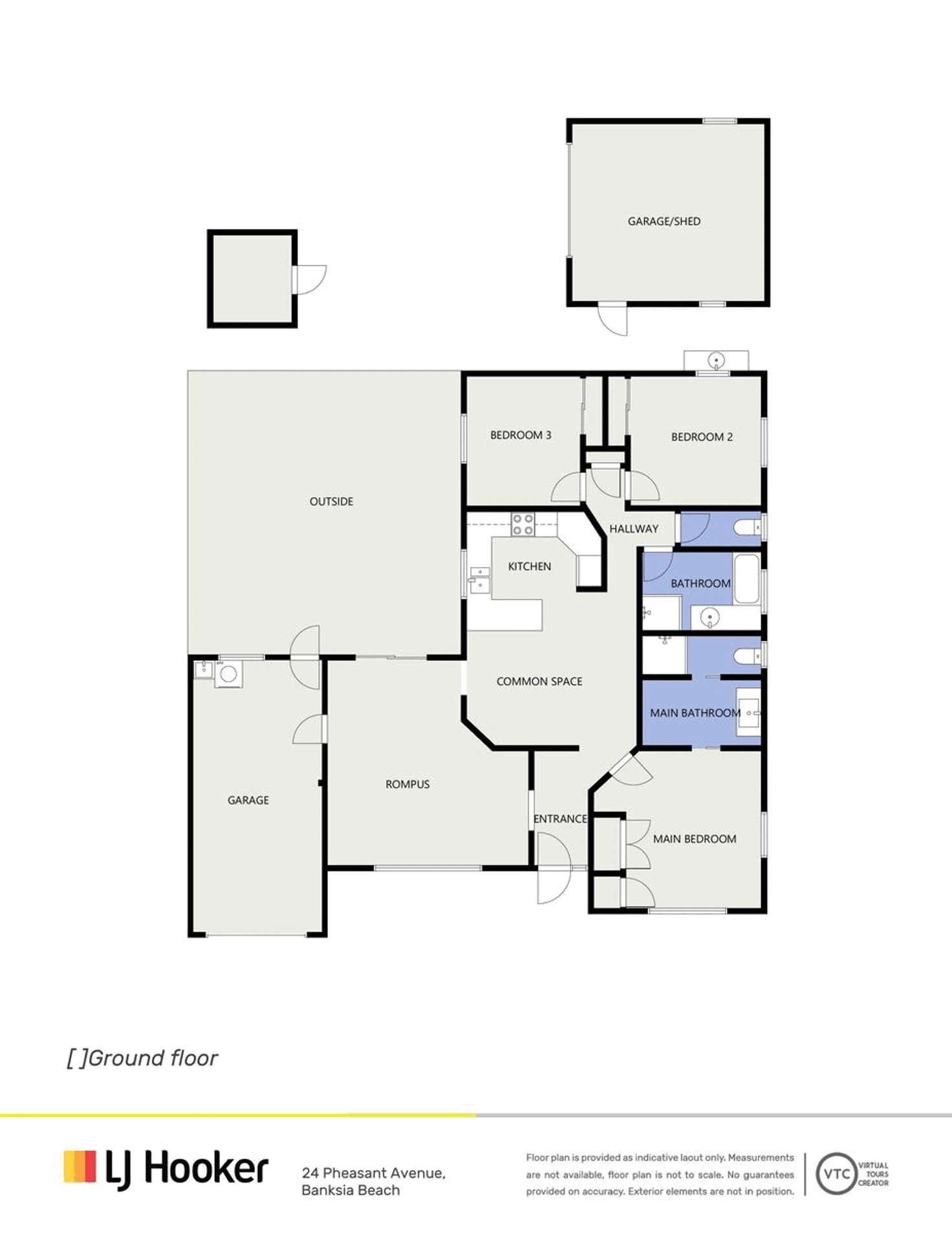Floorplan of Homely house listing, 24 Pheasant Avenue, Banksia Beach QLD 4507