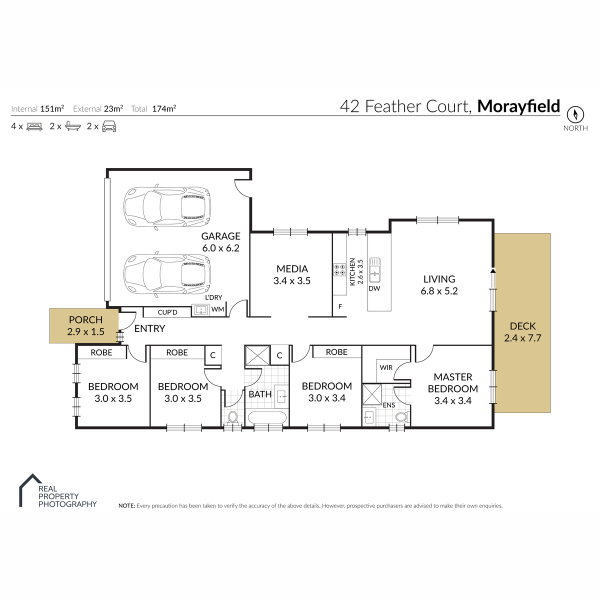 Floorplan of Homely house listing, 42 Feather Court, Morayfield QLD 4506