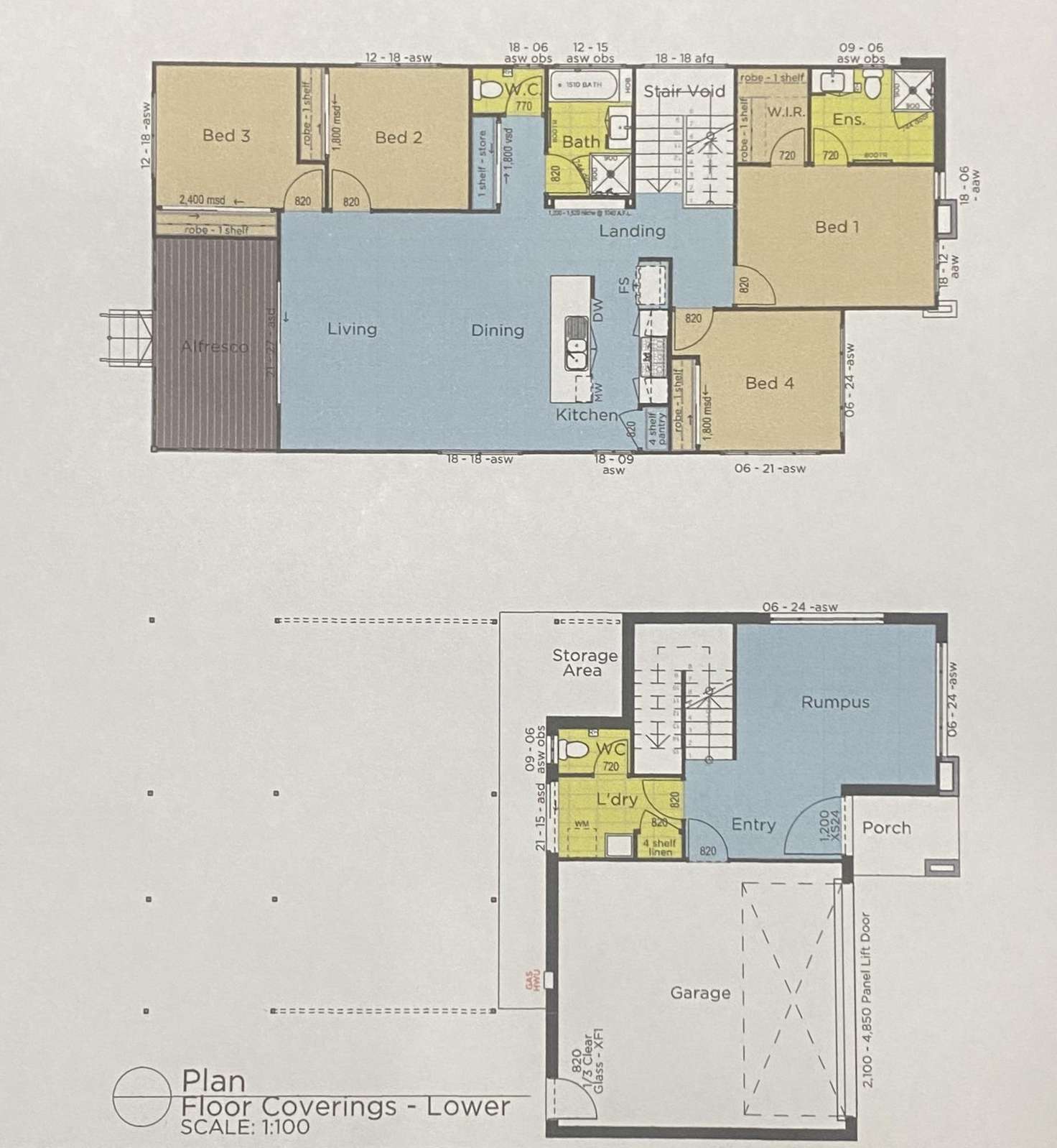 Floorplan of Homely house listing, 82 Lunar Circuit, Spring Mountain QLD 4300