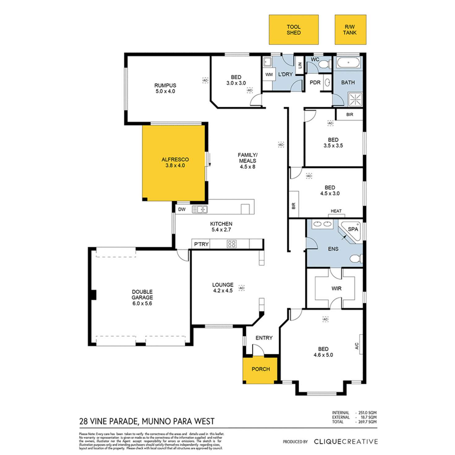 Floorplan of Homely house listing, 28 Vine Parade, Munno Para West SA 5115