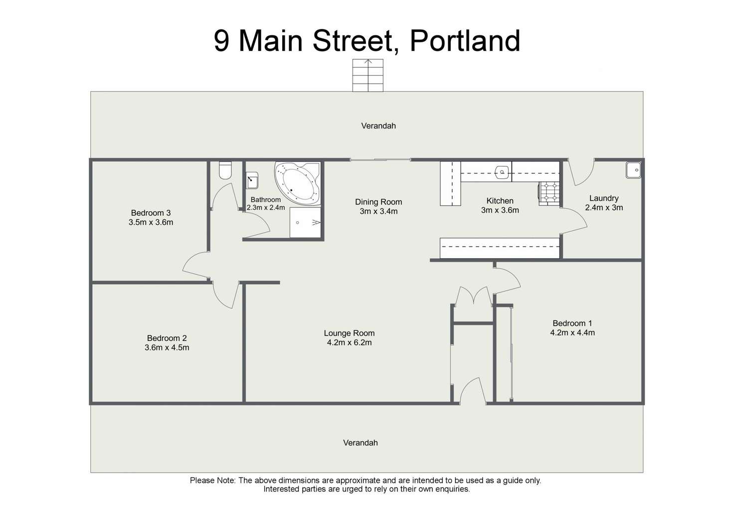 Floorplan of Homely house listing, 9 Main Street, Portland NSW 2847