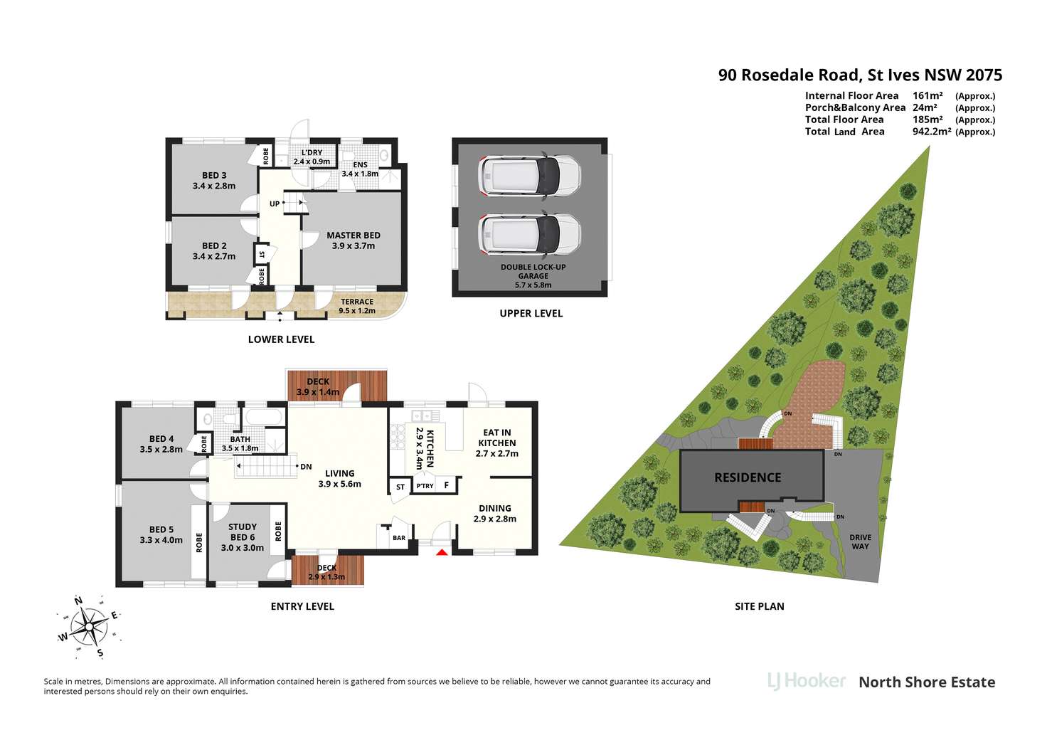 Floorplan of Homely house listing, 90 Rosedale Road, St Ives NSW 2075