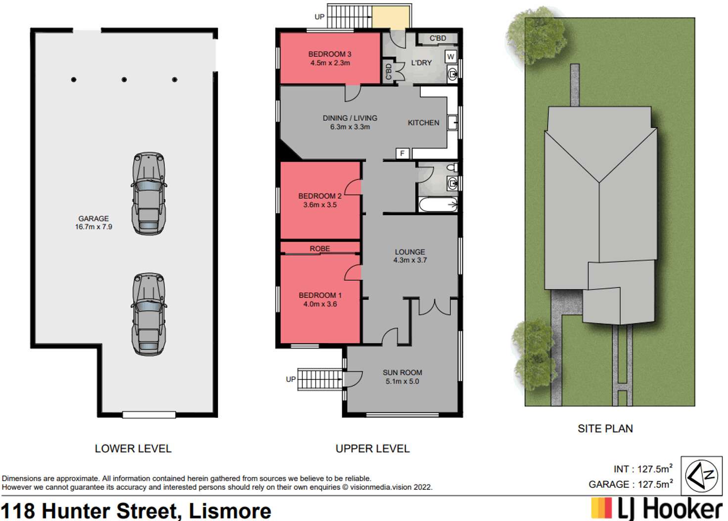 Floorplan of Homely house listing, 118 Hunter Street, Lismore NSW 2480