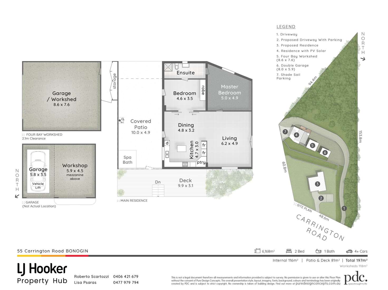 Floorplan of Homely house listing, 55 Carrington Road, Bonogin QLD 4213