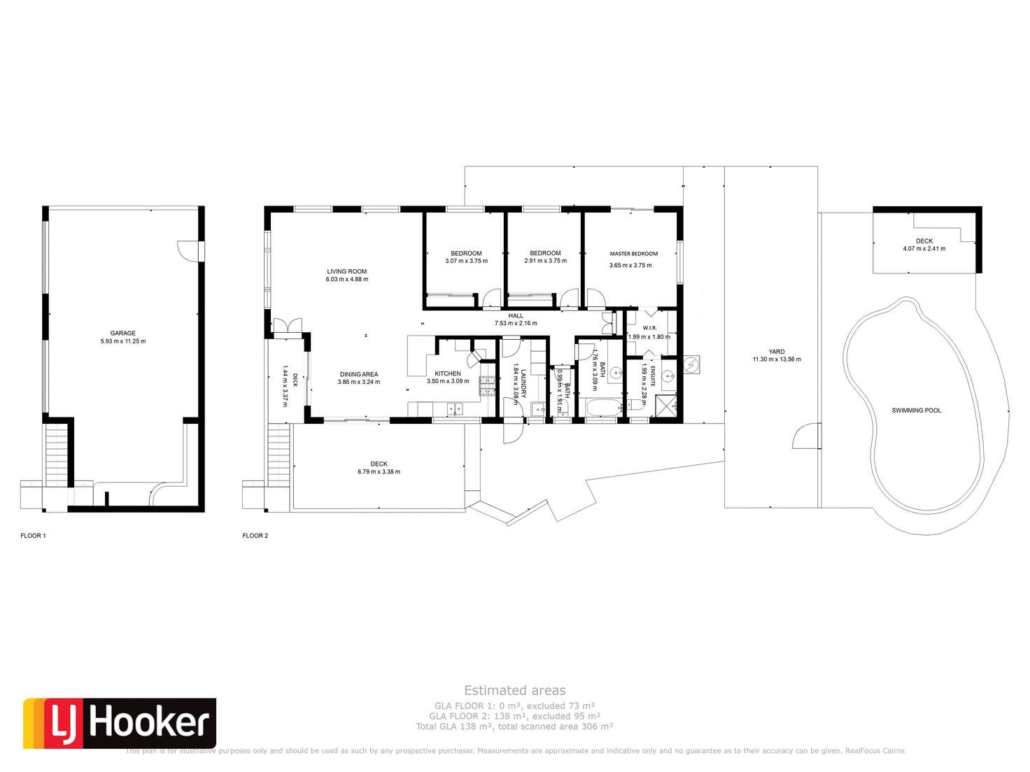 Floorplan of Homely house listing, 8 Bolwarra Close, Redlynch QLD 4870